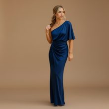 Load image into Gallery viewer, Slim Silhouette Dress for Women with Minimal Elegant Finish
